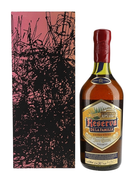 Jose Cuervo Reserva De La Familia Extra Anejo Coleccion 2019 70cl / 38%