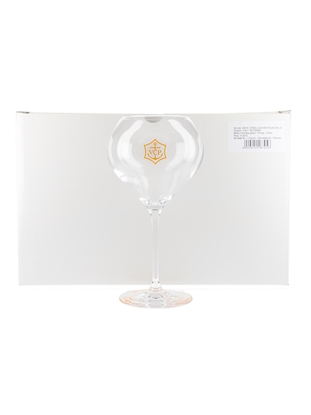 Veuve Clicquot Rich Champagne Glasses  6 x 21cm Tall