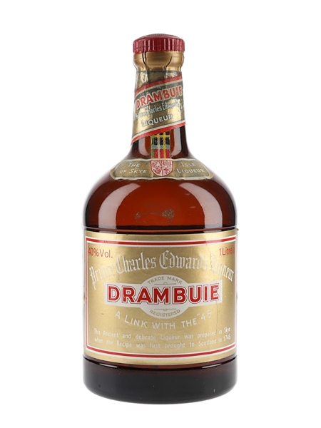 Drambuie Bottled 1980s 100cl / 40%