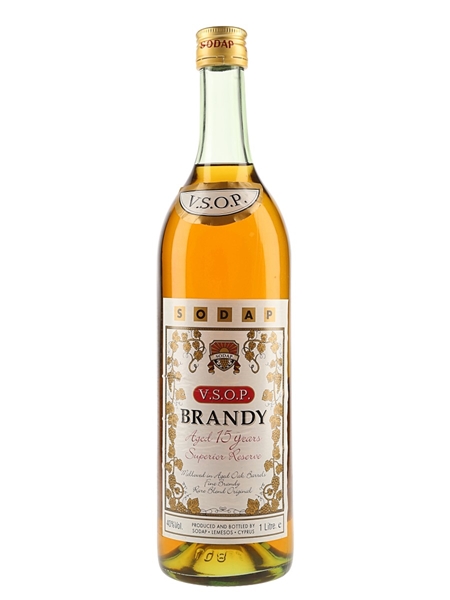 Sodap VSOP 15 Year Old Brandy Superior Reserve 100cl / 40%