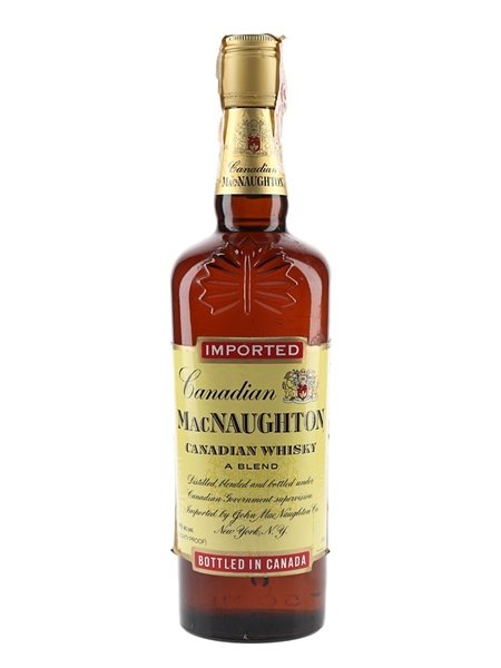 MacNaughton 4 Year Old  75cl / 40%