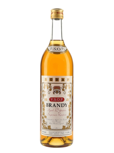 Sodap VSOP 15 Year Old Brandy Superior Reserve 100cl / 40%