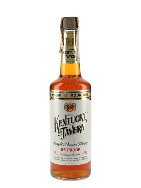 Kentucky Tavern Bottled 1980s - Martini & Rossi 75cl / 43%