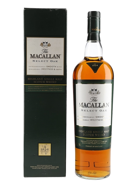 Macallan Select Oak The 1824 Collection 100cl / 40%