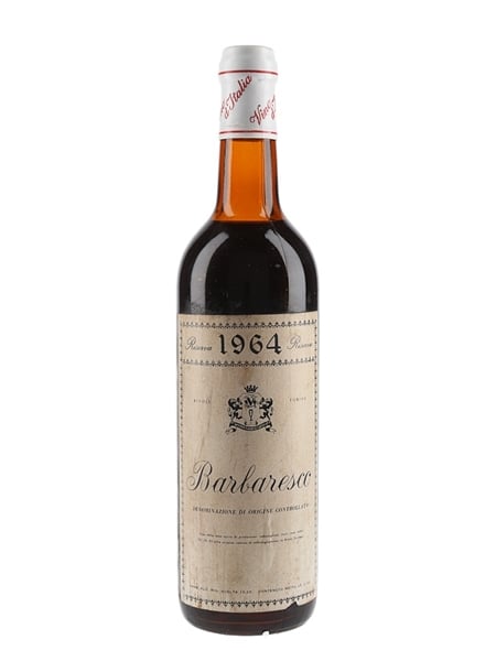 Barbaresco Riserva 1964  72cl / 13.2%