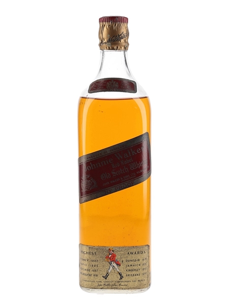 Johnnie Walker Red Label Bottled 1960s 75cl / 40%