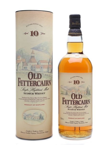 Old Fettercairn 10 Year Old  100cl / 40%