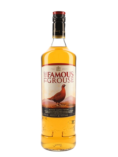 Famous Grouse  100cl / 40%