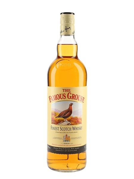 Famous Grouse  100cl / 40%