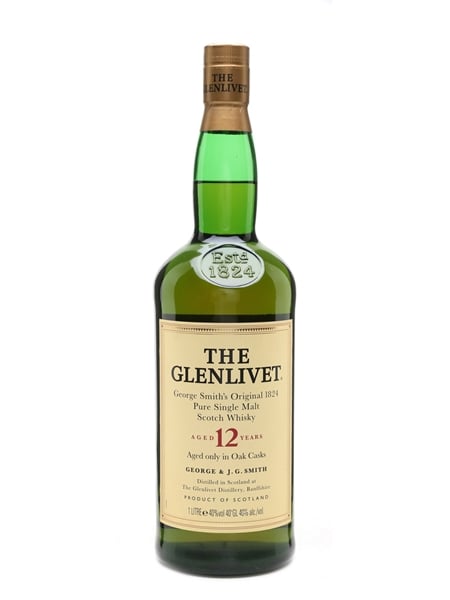 Glenlivet 12 Year Old  100cl / 40%