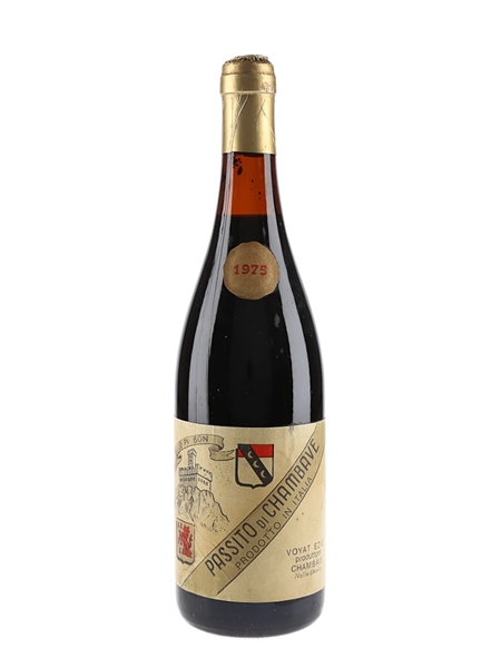 Passito di Chambave 1975 Voyat Ezio 72cl / 15%