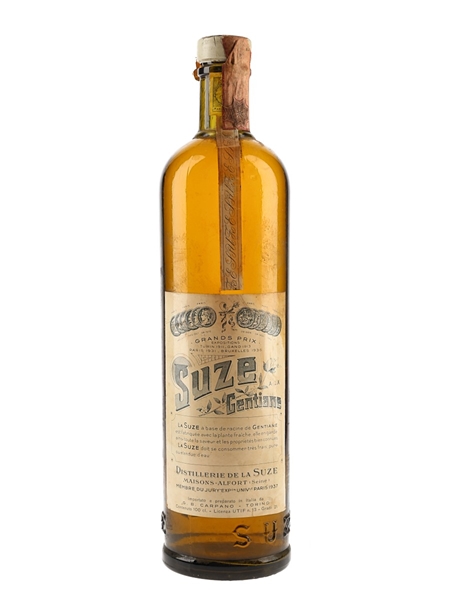 Suze Gentiane Bottled 1950s-1960s - Carpano 100cl / 21%