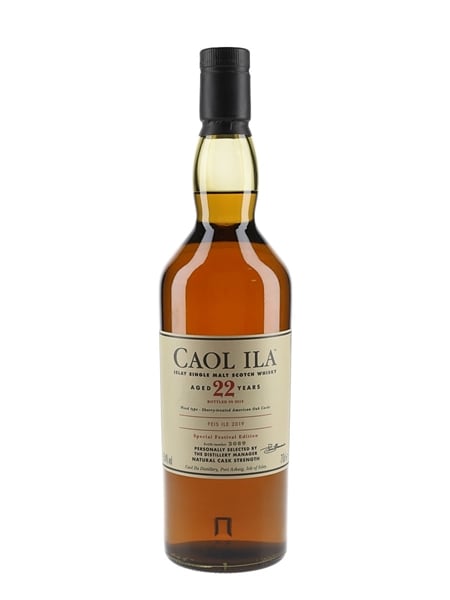 Caol Ila 22 Year Old Feis Ile 2019 70cl / 58.4%