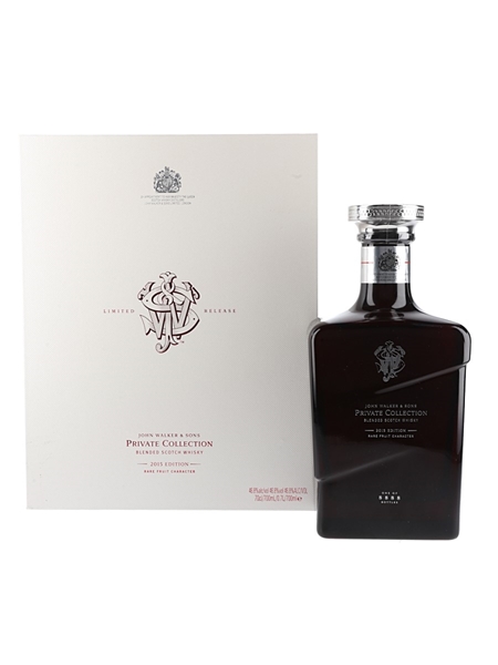 John Walker & Sons Private Collection 2015 Edition 70cl / 46.8%