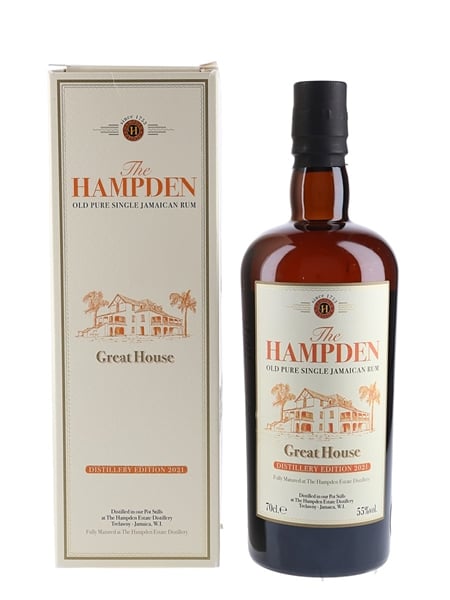 Hampden Great House Distillery Edition 2021 70cl / 55%