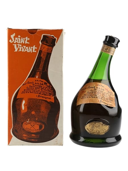 Saint Vivant Armagnac Bottled 1980s-1990s 70cl / 40%