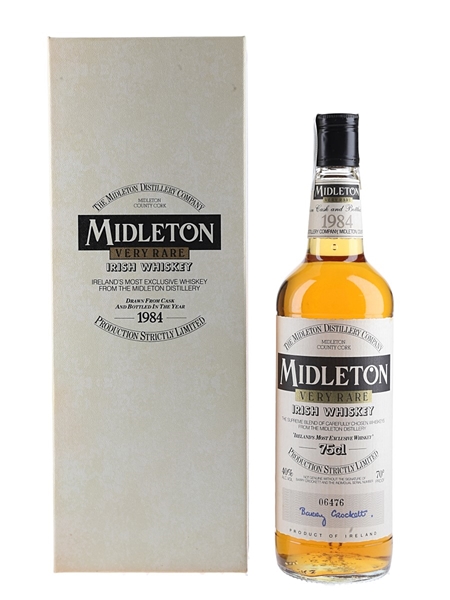 Midleton Very Rare 1984 First Release 75cl / 40%