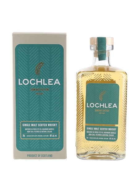 Lochlea Sowing Edition First Crop Bottled 2022 70cl / 48%