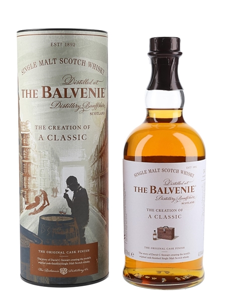 Balvenie The Creation Of A Classic The Balvenie Stories - Story No.4 70cl / 43%