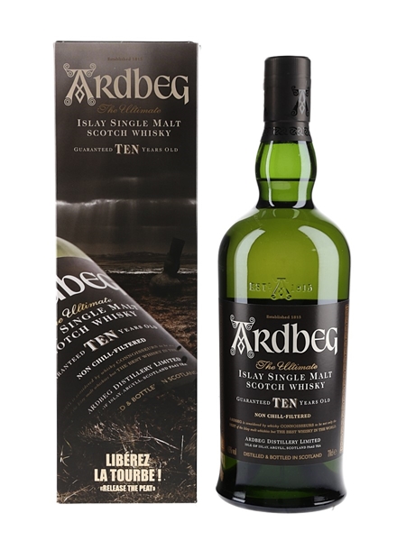 Ardbeg 10 Year Old  70cl / 46%