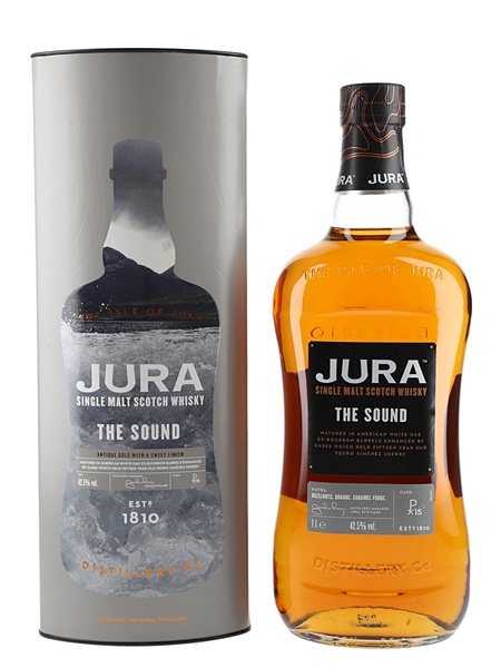 Jura The Sound Pedro Ximenez Finish - Travel Exclusive 100cl / 42.5%