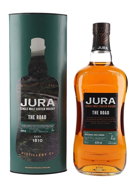 Jura The Road Pedro Ximenez Finish -  Travel Exclusive 100cl / 43.6%