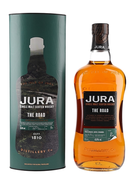 Jura The Road Pedro Ximenez Finish - Travel Exclusive 100cl / 43.6%