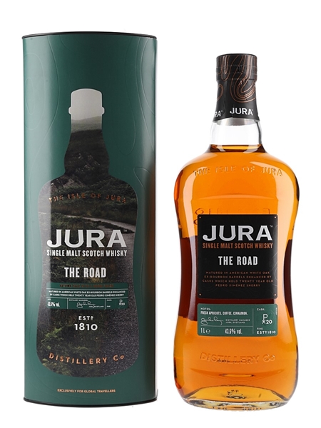 Jura The Road Pedro Ximenez Finish -  Travel Exclusive 100cl / 43.6%