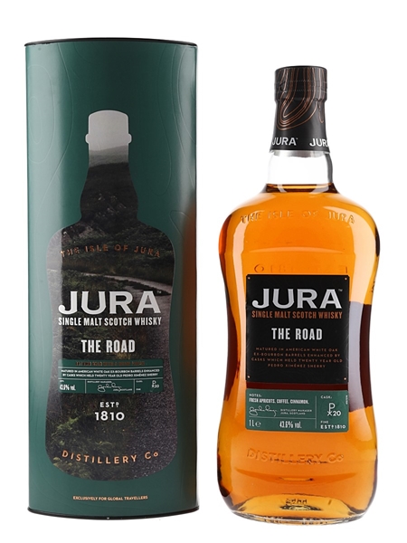 Jura The Road Pedro Ximenez Finish - Travel Exclusive 100cl / 43.6%