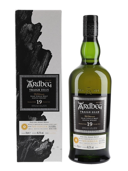 Ardbeg 19 Year Old Traigh Bhan Bottled 2021 - Small Batch Release 70cl / 46.2%