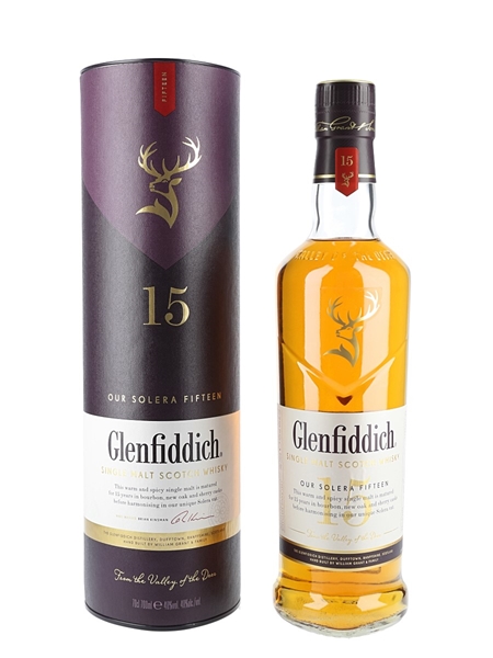 Glenfiddich 15 Year Old Our Solera Fifteen 70cl / 40%