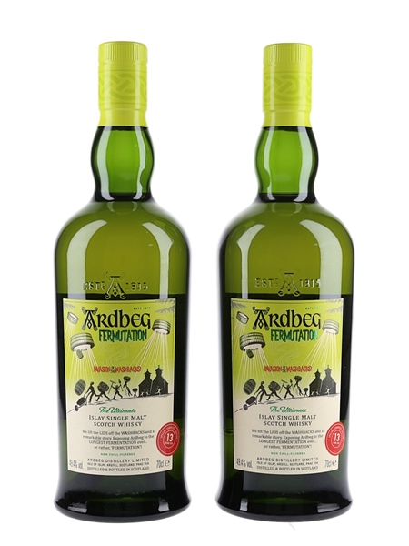 Ardbeg Fermutation 13 Year Old Committee Release 2022 2 x 70cl / 49.4%