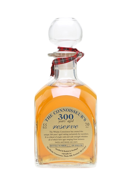 The Connoisseur's 300 Years' Aged Reserve The Whisky Connoisseur 70cl / 55%