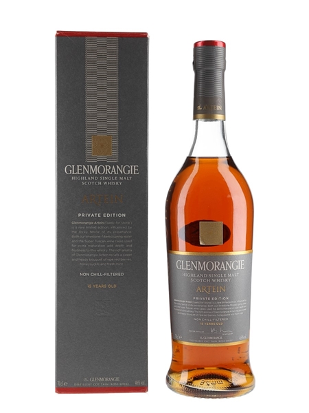 Glenmorangie Artein 15 Year Old Private Edition 70cl / 46%