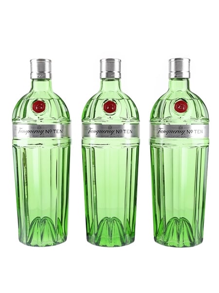 Tanqueray No. Ten  3 x 100cl / 47.3%