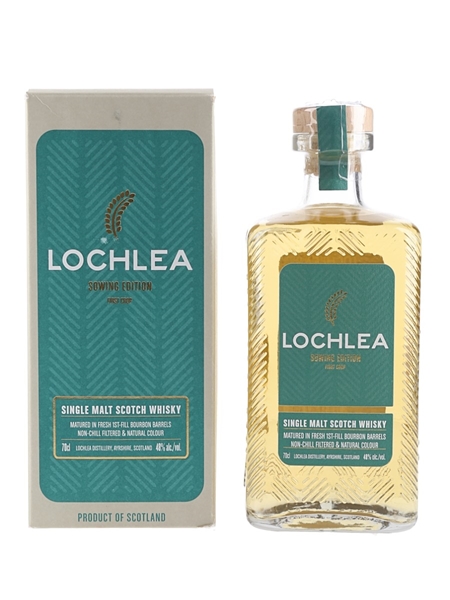 Lochlea Sowing Edition First Crop Bottled 2022 70cl / 48%