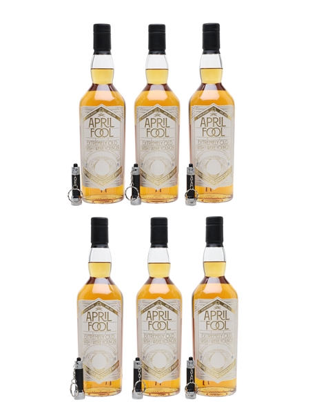 April Fool 5 Year Old Highland Single Malt Second Release The Whisky Exchange 2022 6 x 70cl / 53.2%