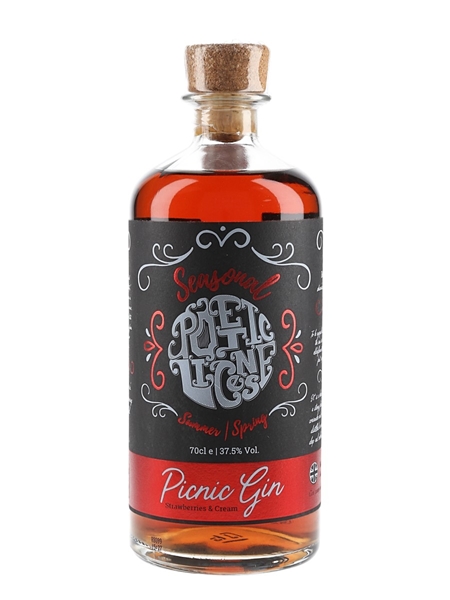 Poetic License Picnic Gin Strawberries & Cream 70cl / 37.5%