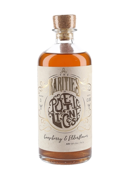 Poetic License The Rarities Gooseberry & Elderflower Gin 70cl / 38%