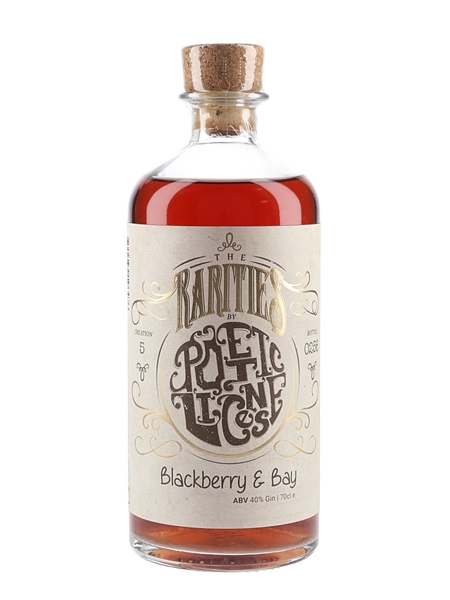 Poetic License The Rarities Blackberry & Bay Gin 70cl / 40%