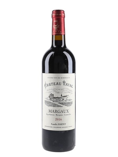 Chateau Tayac 2016 Margaux 75cl / 13%