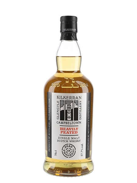 Kilkerran Heavily Peated Bottled 2021 - Batch No. 5 70cl / 57.7%