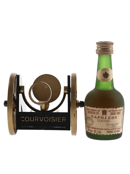 Courvoisier Napoleon Cannon Bottled 1970s-1980s 3cl / 40%