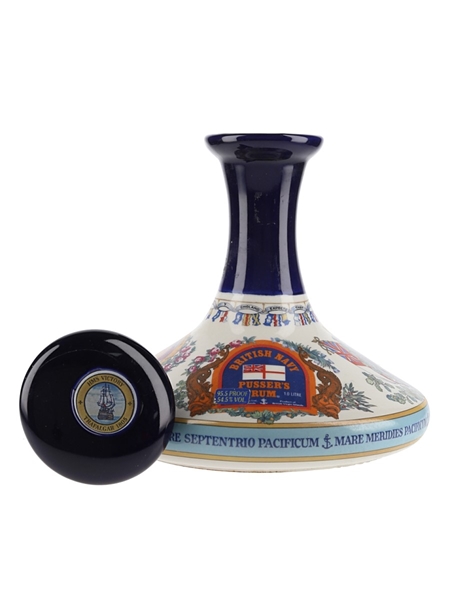 Pusser's British Navy Rum Nelson Ships' Decanter 100cl / 54.5%