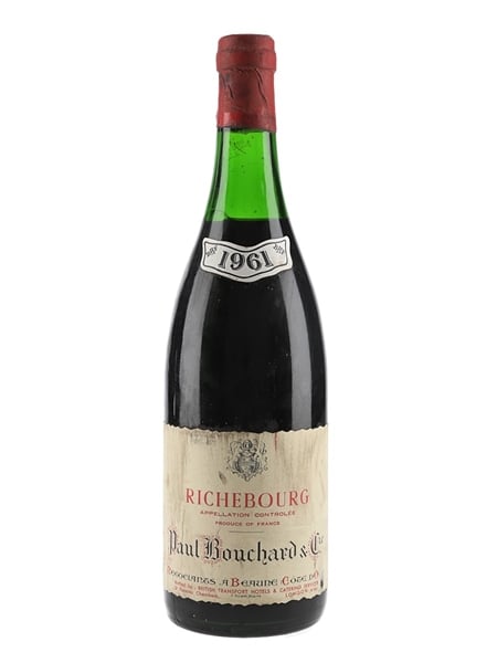 Richebourg 1961 Paul Bouchard & Cie 75cl