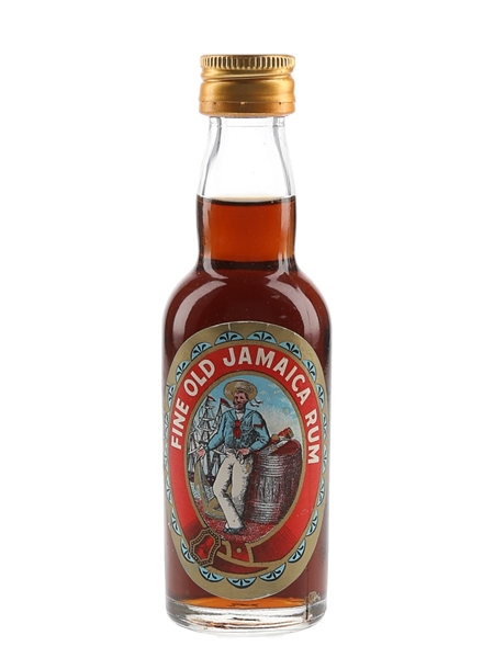 Fine Old Jamaica Rum Bottled 1980s 7cl