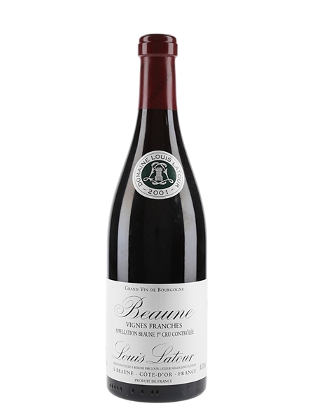 Beaune 1er Cru Vignes Franches 2001 Louis Latour 75cl / 13.5%