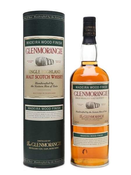 Glenmorangie Madeira Wood Finish  100cl / 43%