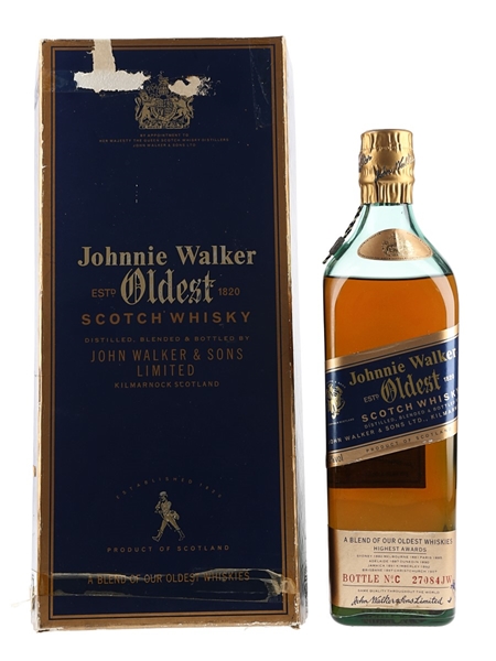 Johnnie Walker Oldest &  Salute 21年 Johnnie Walker Oldest & Salute 21年 Johnnie Walker Oldest & Salute