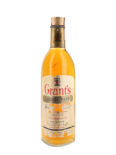 Grant's Standfast Bottled 1970s 75.7cl / 40%